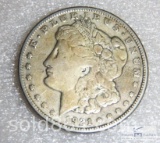 1921-S Morgan silver dollar