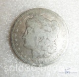 1881-P Morgan silver dollar