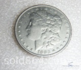 1883-P Morgan silver dollar