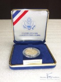 US Mint - 1987-W $5.00 gold Constitution coin - Proof