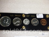 1959 US proof coin set