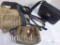 Handbags and belts