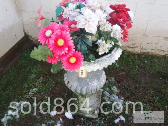 Decorative Yard Urn