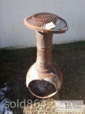 Outdoor fireplace - chiminea