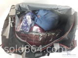 Duffle bag and clothes