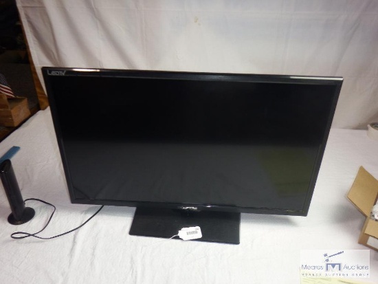 Flat screen television - 33 inch diagonal