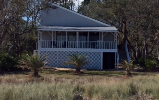 St Helena Island Home with beautiful ocean views