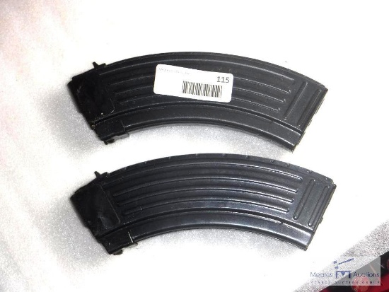 Group of (2) 30 Round Magazines - 7.62 x 39