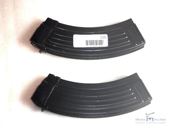 Group of (2) 30 Round Magazines - 7.62 x 39