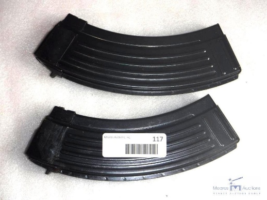 Group of (2) 30 Round Magazines - 7.62 x 39