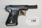Savage Model 1917 .32 Cal. Pistol with Excellent Grips.