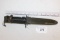 Imperial US M6 Bayonet w/U.S.M8AI Sheath.
