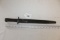 Military Bayonet w/Sheath.