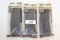 3 New MFT AR15/M4 5.56x45mm/.223 30 Rd. Cap. Magazines.