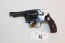 Smith & Wesson Model 36 .38 Cal. 5-Shot DA Revolver.