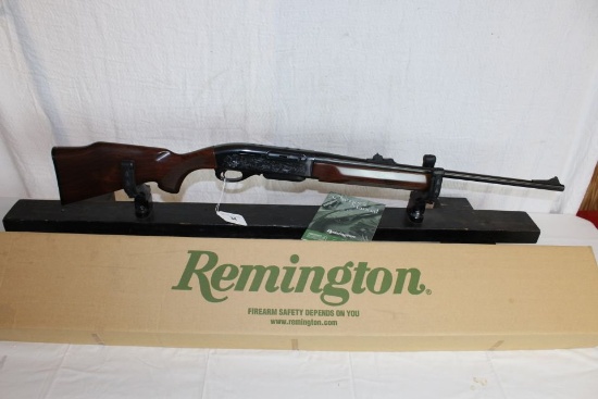 Remington 7400 .30-06 Auto. Rifle w/Receiver Engraving.