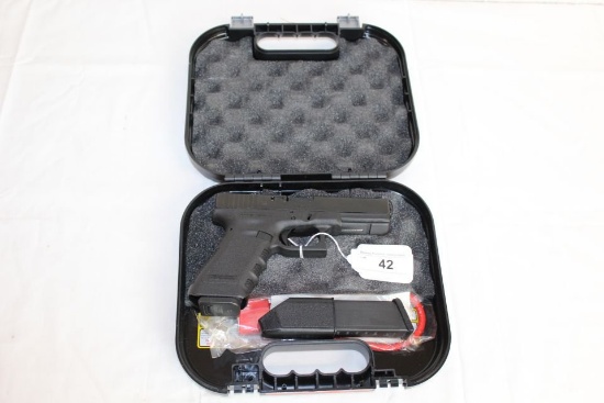 Glock 22 .40 Cal. Pistol w/2 10-Rd. Magazines and Box.