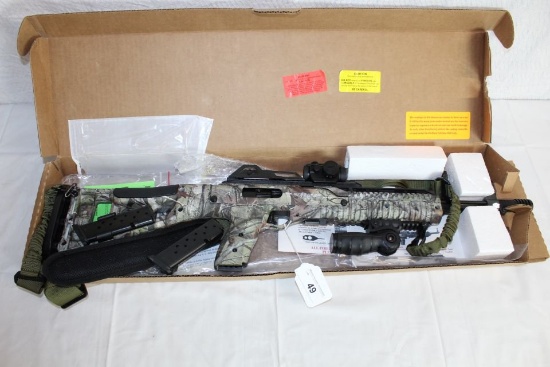 Hi-Point 995 TS WC 9mm Carbine in Woodland Camo and Box.
