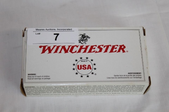 50 Rounds of Winchester .45 Auto. 230 Gr. JHP Ammo.