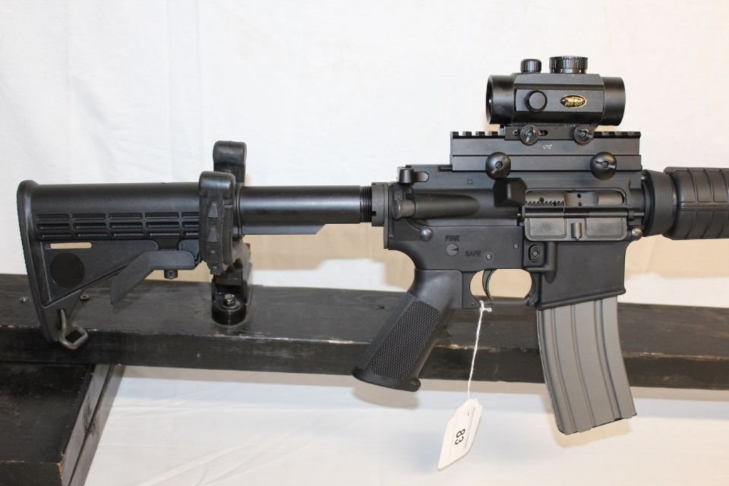 Mohawk Armory Mod Ma 15 Multi Ar 15 Rifle W Bsa Scope Firearms Military Artifacts Firearms Rifles Online Auctions Proxibid