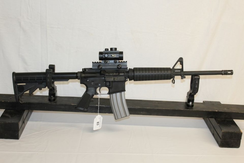 Mohawk Armory Mod Ma 15 Multi Ar 15 Rifle W Bsa Scope Firearms Military Artifacts Firearms Rifles Online Auctions Proxibid