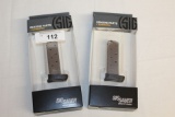 2 New Sig Sauer 238 .380 7-Round Extended Magazines.