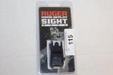 Ruger Rapid Deploy Rear Sight.