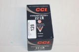 500 Rounds of CCI .22LR 40 Gr. Ammo.