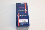 500 Rounds of Fiocchi .22 Win. Mag. 40 Gr. JHP Ammo.