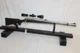 Remington Model 700 ML .50 Cal. Black Power Rifle w/Scope.