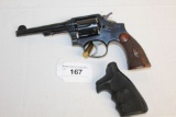 Smith & Wesson .38 Cal. 6-Shot DA Revolver w/5