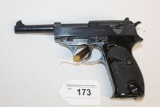 Walther P1 9mm Pistol.