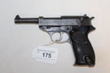 Walther P38 9mm Pistol Mfg. in 1961