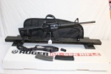 Ruger AR-556 5.56 NATO Rifle w/3- 30 Rd. Mags and Box.