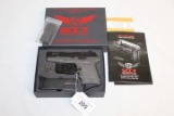 SCCY CPX-2 9mm Pistol w/2 10-Rd. Mags and Box.