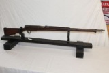 Arisaka Type 38 6.5mm Bolt Action Rifle w/Dust Cover.