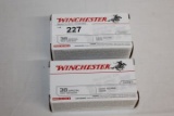 100 Rounds of Winchester .38 SPL. 150 Gr. Ammo.