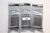 3 New PMAG 30 AR/M4 5.56x45/.223 30 Rd. Cap. Magazines.