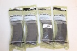 4 New PMAG 30 AK/AKM 7.62x39mm 30 Rd. Cap. Magazines.