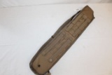 Voodoo Tactical Tan Shotgun Scabbard.