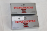 40 Rounds of Winchester 30-30 WIN Hollow-Point Ammo.