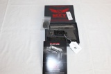 SCCY CPX-2 9mm Pistol w/2 10-Rd. Mags and Box.