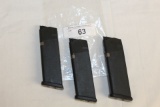 3 Glock 21 .45 ACP 13-Rd. Magazines.