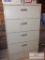 4 DRAWER FILING CABINET