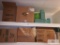 2 SHELVES OF BERRY-PAK CONTAINERS