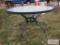 ROUND OUTDOOR PATIO TABLE