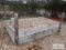 RAISED BED FOR GARDEN/PLANTS