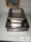 APPROXIMATELY 12 STAINLESS STEEL PANS