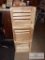 (3) WOODEN STORAGE CRATES