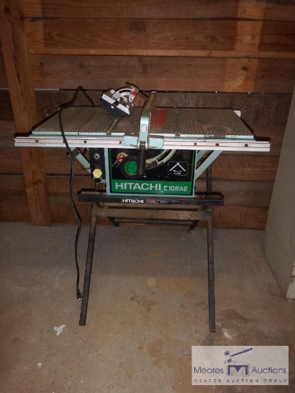 HITACHI TABLE SAW